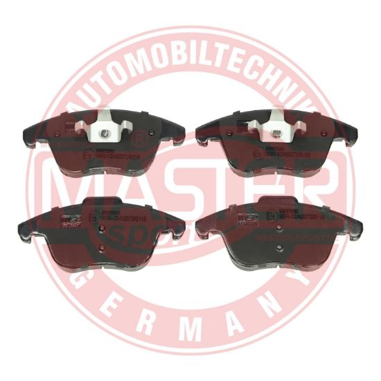 Obrázok Sada brzdových platničiek kotúčovej brzdy MASTER-SPORT GERMANY Bavarian Brake System K6072282