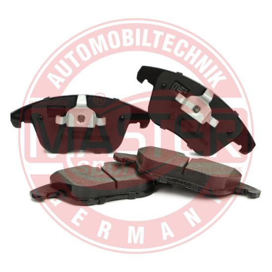 Obrázok Sada brzdových platničiek kotúčovej brzdy MASTER-SPORT GERMANY Bavarian Brake System K6072282