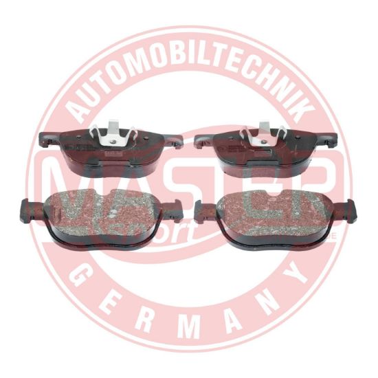 Obrázok Sada brzdových platničiek kotúčovej brzdy MASTER-SPORT GERMANY Bavarian Brake System K6072312
