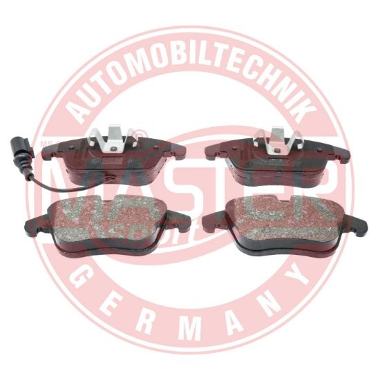 Obrázok Sada brzdových platničiek kotúčovej brzdy MASTER-SPORT GERMANY Bavarian Brake System K6072422