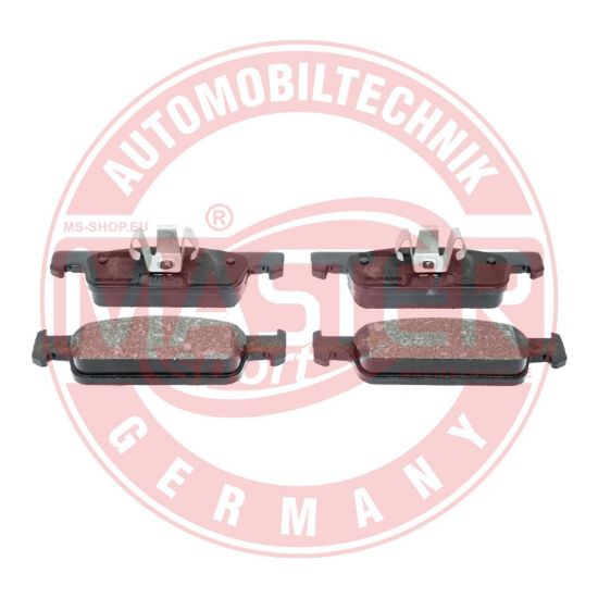 Obrázok Sada brzdových platničiek kotúčovej brzdy MASTER-SPORT GERMANY Bavarian Brake System K6072982