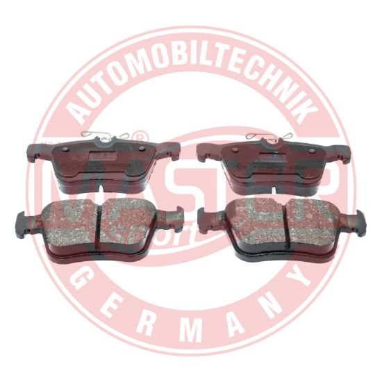 Obrázok Sada brzdových platničiek kotúčovej brzdy MASTER-SPORT GERMANY Bavarian Brake System K6144342