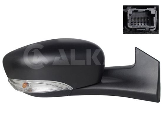 Obrázok Vonkajżie spätné zrkadlo ALKAR  6130178