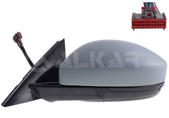 Obrázok Vonkajżie spätné zrkadlo ALKAR  6131085