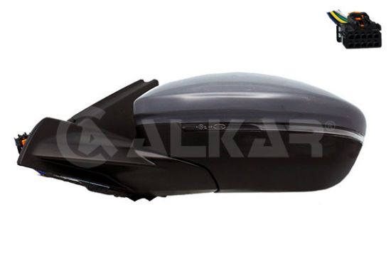 Obrázok Vonkajżie spätné zrkadlo ALKAR  6139312