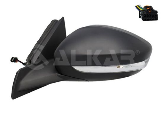 Obrázok Vonkajżie spätné zrkadlo ALKAR  6139726
