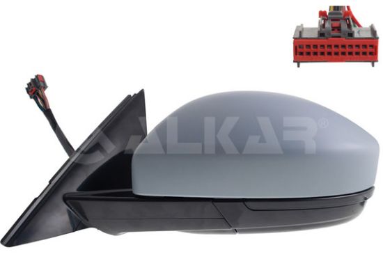 Obrázok Vonkajżie spätné zrkadlo ALKAR  6141085