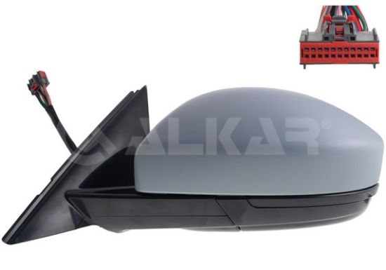 Obrázok Vonkajżie spätné zrkadlo ALKAR  6143085
