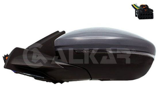 Obrázok Vonkajżie spätné zrkadlo ALKAR  6143312