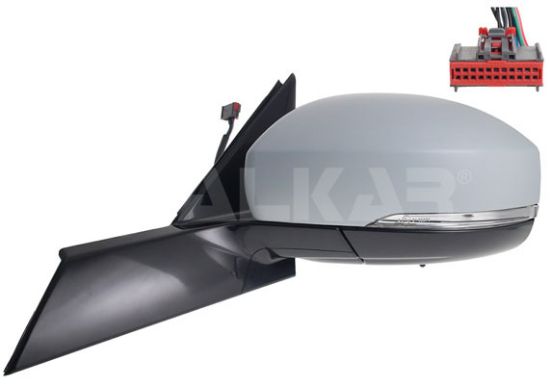 Obrázok Vonkajżie spätné zrkadlo ALKAR  9043081