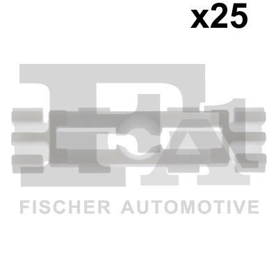 Obrázok Príchytka ozdobnej/ochran. liżty FA1  114005725
