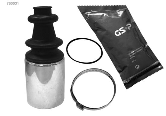 Obrázok Manżeta hnacieho hriadeľa - opravná sada GSP  760031