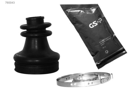Obrázok Manżeta hnacieho hriadeľa - opravná sada GSP  760043