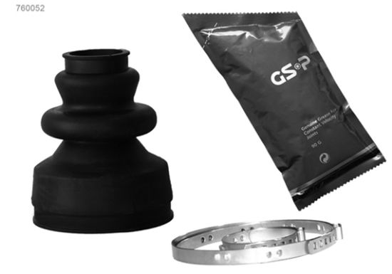 Obrázok Manżeta hnacieho hriadeľa - opravná sada GSP  760052