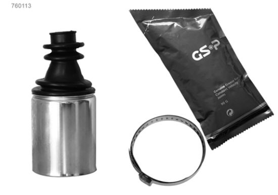 Obrázok Manżeta hnacieho hriadeľa - opravná sada GSP  760113