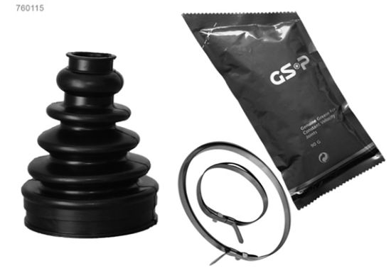 Obrázok Manżeta hnacieho hriadeľa - opravná sada GSP  760115