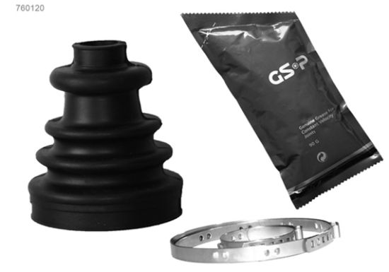 Obrázok Manżeta hnacieho hriadeľa - opravná sada GSP  760120