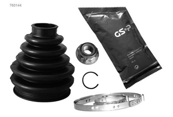 Obrázok Manżeta hnacieho hriadeľa - opravná sada GSP  760144