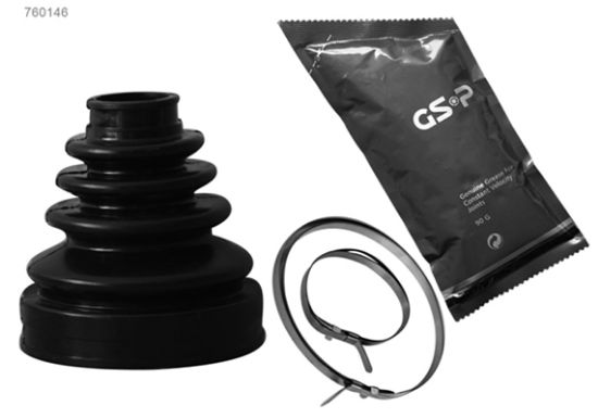 Obrázok Manżeta hnacieho hriadeľa - opravná sada GSP  760146