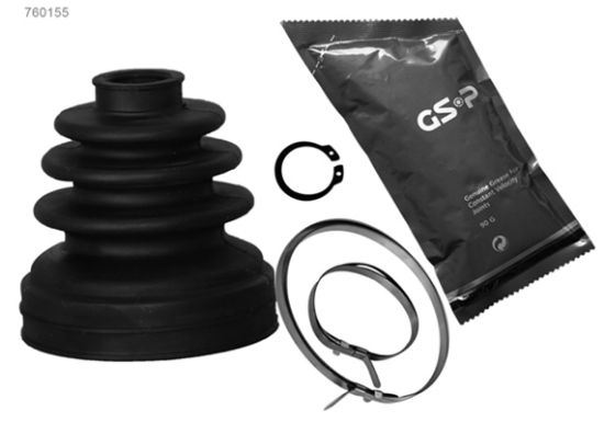 Obrázok Manżeta hnacieho hriadeľa - opravná sada GSP  760155