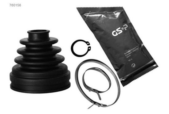 Obrázok Manżeta hnacieho hriadeľa - opravná sada GSP  760156