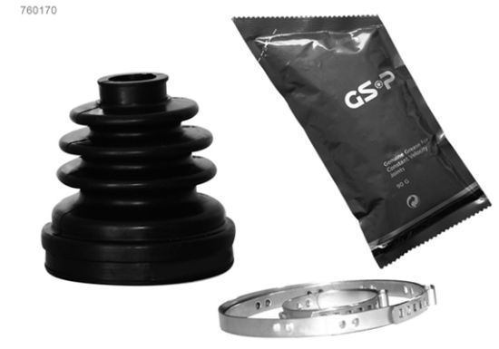 Obrázok Manżeta hnacieho hriadeľa - opravná sada GSP  760170