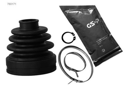 Obrázok Manżeta hnacieho hriadeľa - opravná sada GSP  760171