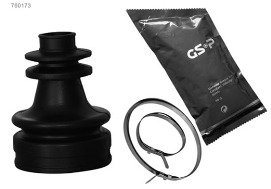 Obrázok Manżeta hnacieho hriadeľa - opravná sada GSP  760173