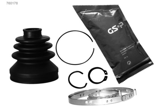 Obrázok Manżeta hnacieho hriadeľa - opravná sada GSP  760178