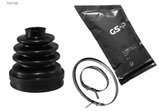 Obrázok Manżeta hnacieho hriadeľa - opravná sada GSP  760186