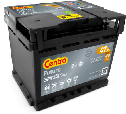 Obrázok Batéria CENTRA FUTURA *** CA472