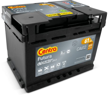 Obrázok Batéria CENTRA FUTURA *** CA612