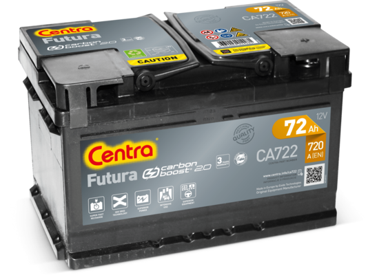 Obrázok Batéria CENTRA FUTURA *** CA722