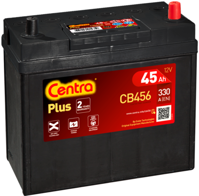 Obrázok Batéria CENTRA PLUS ** CB456