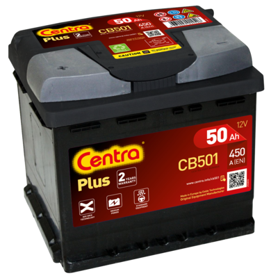 Obrázok Batéria CENTRA PLUS ** CB501