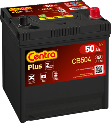 Obrázok Batéria CENTRA PLUS ** CB455