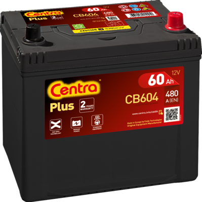 Obrázok Batéria CENTRA PLUS ** CB604