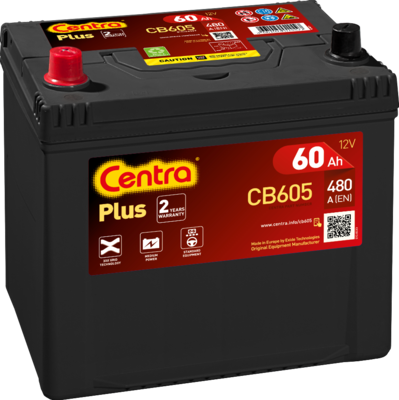 Obrázok Batéria CENTRA PLUS ** CB605