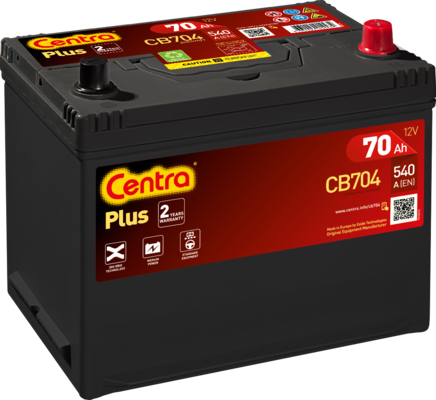 Obrázok Batéria CENTRA PLUS ** CB704