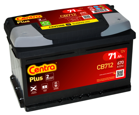 Obrázok Batéria CENTRA PLUS ** CB712