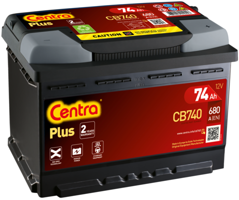 Obrázok Batéria CENTRA PLUS ** CB740
