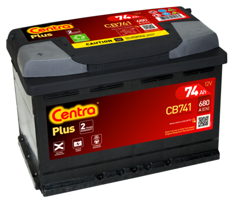 Obrázok Batéria CENTRA PLUS ** CB741