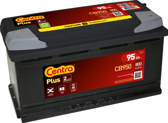 Obrázok Batéria CENTRA PLUS ** CB950