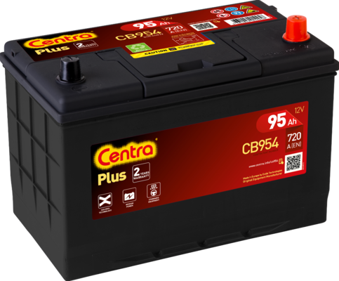 Obrázok Batéria CENTRA PLUS ** CB954