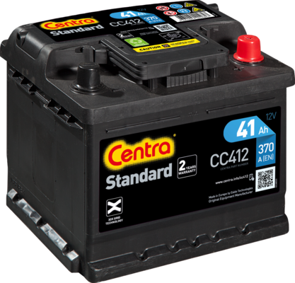 Obrázok Batéria CENTRA STANDARD * CC412