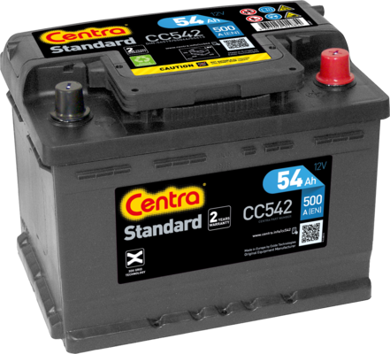 Obrázok Batéria CENTRA STANDARD * CC542