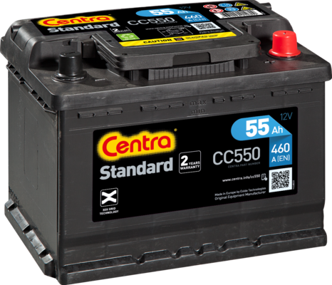 Obrázok Batéria CENTRA STANDARD * CC550