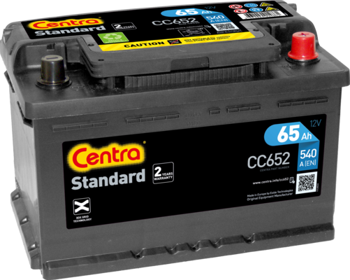 Obrázok Batéria CENTRA STANDARD * CC652