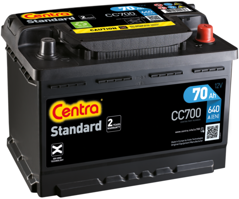 Obrázok Batéria CENTRA STANDARD * CC700