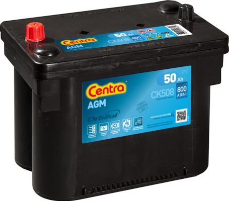 Obrázok Batéria CENTRA  AGM CK508